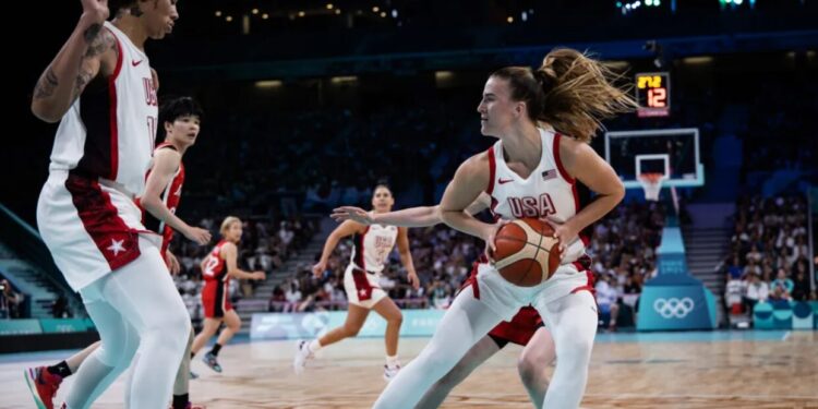 Баскетбол на Олімпіаді-2024: результати 29 липня – Федерація баскетболу України