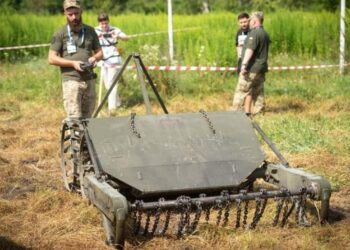 В Україні випробували косарки для замінованих полів – ЭКОНОМИКА