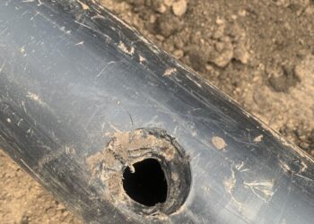 Біля Рівного під час земляних робіт пошкодили газопровід