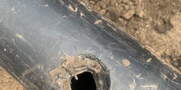 Біля Рівного під час земляних робіт пошкодили газопровід