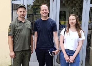 Британське телебачення зацікавилося засудженим, який перебував у колонії на Рівненщині та вирішив долучитися до лав ЗСУ