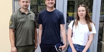 Британське телебачення зацікавилося засудженим, який перебував у колонії на Рівненщині та вирішив долучитися до лав ЗСУ