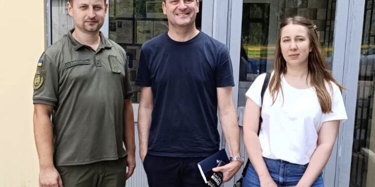 Британське телебачення зацікавилося засудженим, який перебував у колонії на Рівненщині та вирішив долучитися до лав ЗСУ