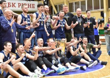 Чемпіон Суперліги Дніпро зіграє у Кубку Европи ФІБА – Федерація баскетболу України
