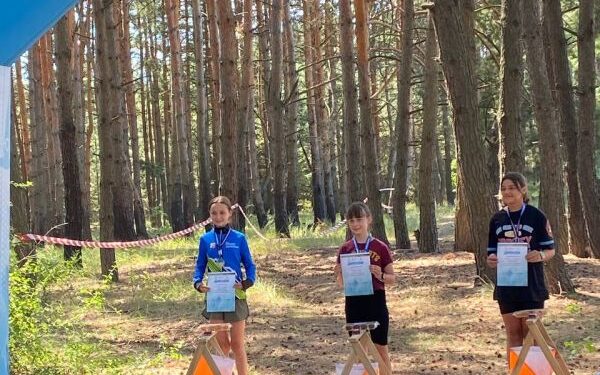 Черкащани вкотре здобули перемоги на змаганнях зі спортивного орієнтування — Новости Черкасс