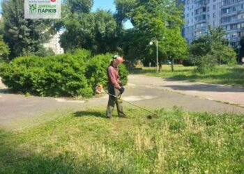 Черкаські парки комунальники обробили гербіцидами проти амброзії — Новости Черкасс