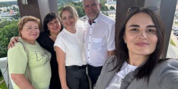 Черкаські школярі взяли участь у міжнародному таборі «Літо для всіх дітей» у м.Валмієра — Новини Черкащіни