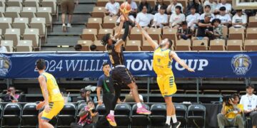 Четверта поспіль перемога України на турнірі William Jones Cup: фотогалерея – Федерація баскетболу України