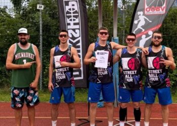 Чоловіча збірна U-21 з баскетболу 3х3 виграла турнір в Австрії – Федерація баскетболу України