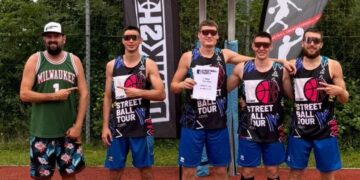 Чоловіча збірна U-21 з баскетболу 3х3 виграла турнір в Австрії – Федерація баскетболу України