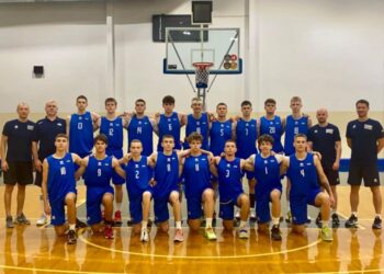 Чоловіча збірна України U-16 розпочала тренувальний збір – Федерація баскетболу України