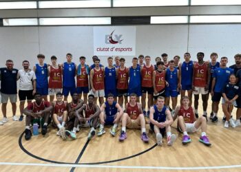 Чоловіча збірна України U-18 зіграла контрольні матчі в Іспанії – Федерація баскетболу України