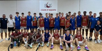 Чоловіча збірна України U-18 зіграла контрольні матчі в Іспанії – Федерація баскетболу України