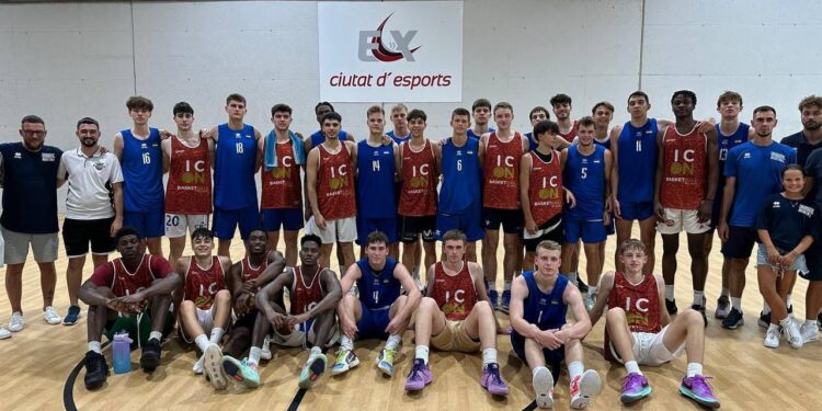 Чоловіча збірна України U-18 зіграла контрольні матчі в Іспанії – Федерація баскетболу України