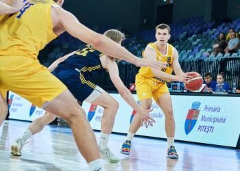 Чоловіча збірна України U-20 в напруженій грі поступилась Швеції – Федерація баскетболу України