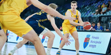 Чоловіча збірна України U-20 в напруженій грі поступилась Швеції – Федерація баскетболу України