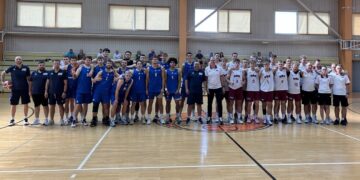 Чоловіча збірна України U-20 зіграла другий контрольний матч проти Латвії – Федерація баскетболу України