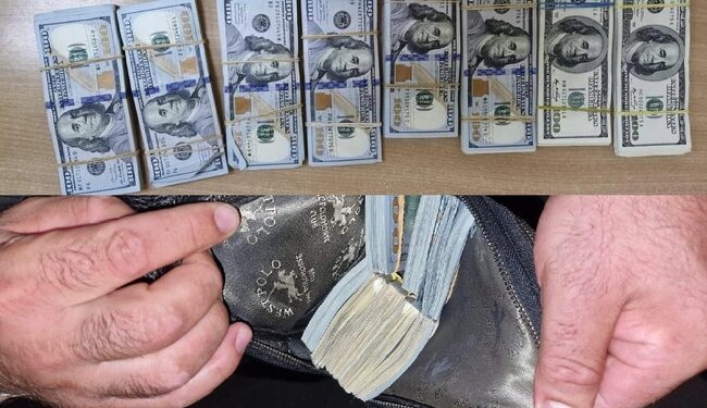 Чоловік намагався перевезти через кордон на Одещині понад 2 мільйони :: Інтент :: Новини Одеси, Миколаєва, Херсона