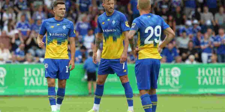 «Динамо» и «Шальке» сыграли вничью в товарищеском матче