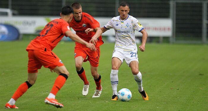 «Динамо» неуверенно стартовало в подготовке к ЛЧ, разыграв ничью с «Падерборном»