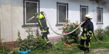 Дитячі пустощі з вогнем спричинили пожежу на Золотоніщині — Новости Черкасс