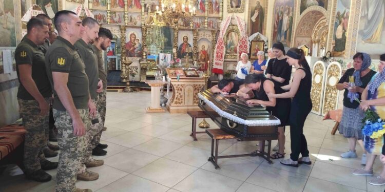 Дмитро Дрига повернувся на Полтавщину на щиті – ПОЛТАВА СЬОГОДНІ