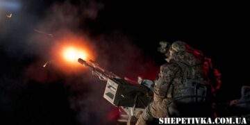 Другу добу під атакою: на Хмельниччині працювали сили ППО —Хмельнитчина