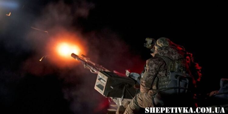 Другу добу під атакою: на Хмельниччині працювали сили ППО —Хмельнитчина