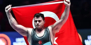 Триразовий олімпійський призер з греко-римської боротьби пропустить Олімпіаду через допінг | Боротьба |