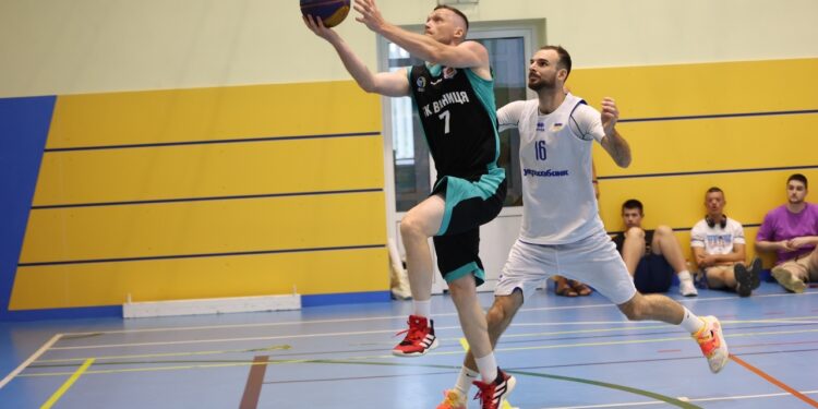 Етап Кубку України 3х3 у Вінниці: символічна збірна – Федерація баскетболу України