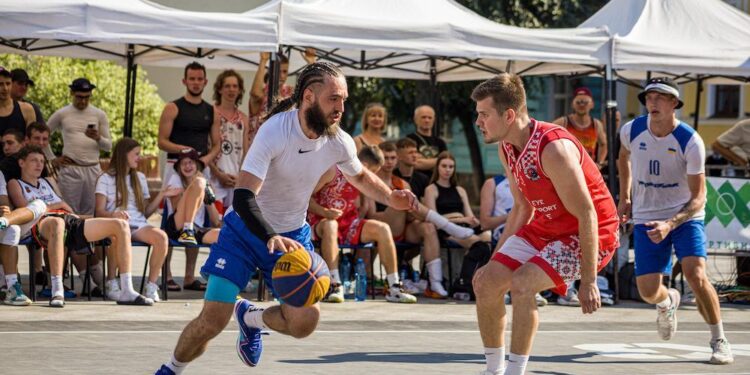 Етап Кубку України 3х3 в Житомирі: символічна збірна – Федерація баскетболу України