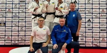 Збірна України з дзюдо здобула три медалі на турнірі в Естонії | Дзюдо |