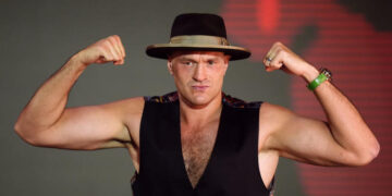 Фьюри назвал боксера, который будет доминировать в супертяжелом весе – Спорт ):Бокс