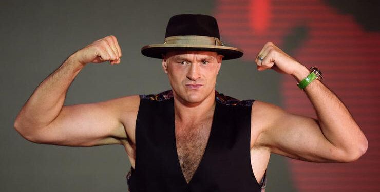 Фьюри назвал боксера, который будет доминировать в супертяжелом весе – Спорт ):Бокс