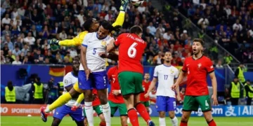 Франция прошла в полуфинал Евро-2024, обыграв Португалию в серии пенальти
