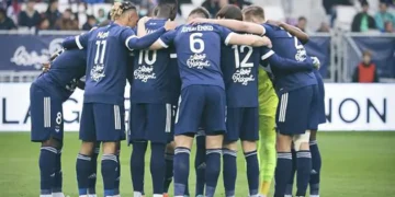 Французский «Бордо» лишился профессионального статуса клуба