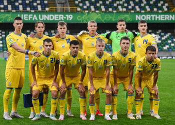 Футболісти клубів УПЛ у складі збірної України U-19 дійшли до півфіналу Євро-2024