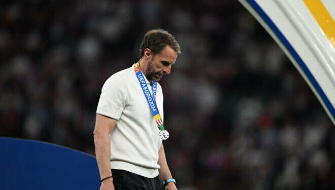 Гарет Саутгейт больше не главный тренер сборной Англии по футболу