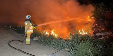 Горіла господарча будівля та гектар рослинності: на Черкащині сталося 8 пожеж