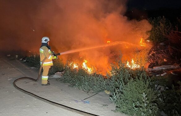 Горіла господарча будівля та гектар рослинності: на Черкащині сталося 8 пожеж