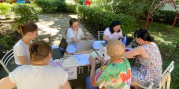 Херсонці, які знайшли прихисток у Києві, отримали медичну допомогу від лікарів-волонтерів