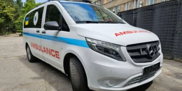 Херсонська обласна дитяча клінічна лікарня отримала сучасний медичний транспорт