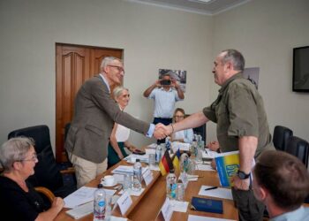 Ігор Табурець зустрівся із Надзвичайним і Повноважним Послом ФРН в Україні – Новости Черкасс