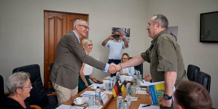 Ігор Табурець зустрівся із Надзвичайним і Повноважним Послом ФРН в Україні – Новости Черкасс
