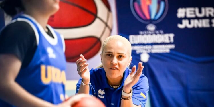 Інна Кочубей: Виконали поставлені задачі на гру – Федерація баскетболу України