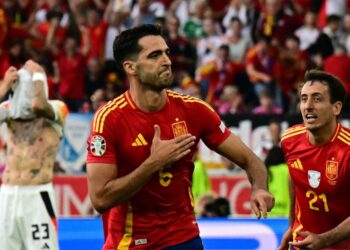 Испания выиграла у Германии в четвертьфинале Евро-2024