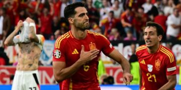 Испания выиграла у Германии в четвертьфинале Евро-2024