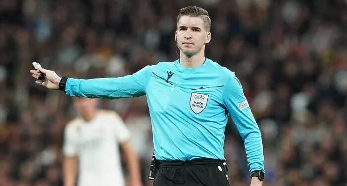 Известен судейский штаб на финал Евро-2024 Испания – Англия