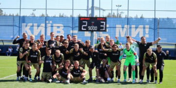 Юнаки «Колоса» повторили рекорд за кількістю вольових перемог