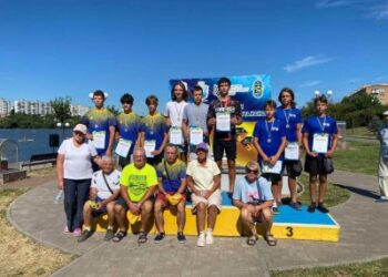 Юні миколаївські веслувальники здобули 8 медалей на Командному чемпіонаті України » Миколаївський Оглядач